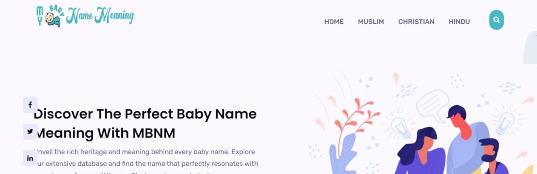 MyBabyNameMeaning